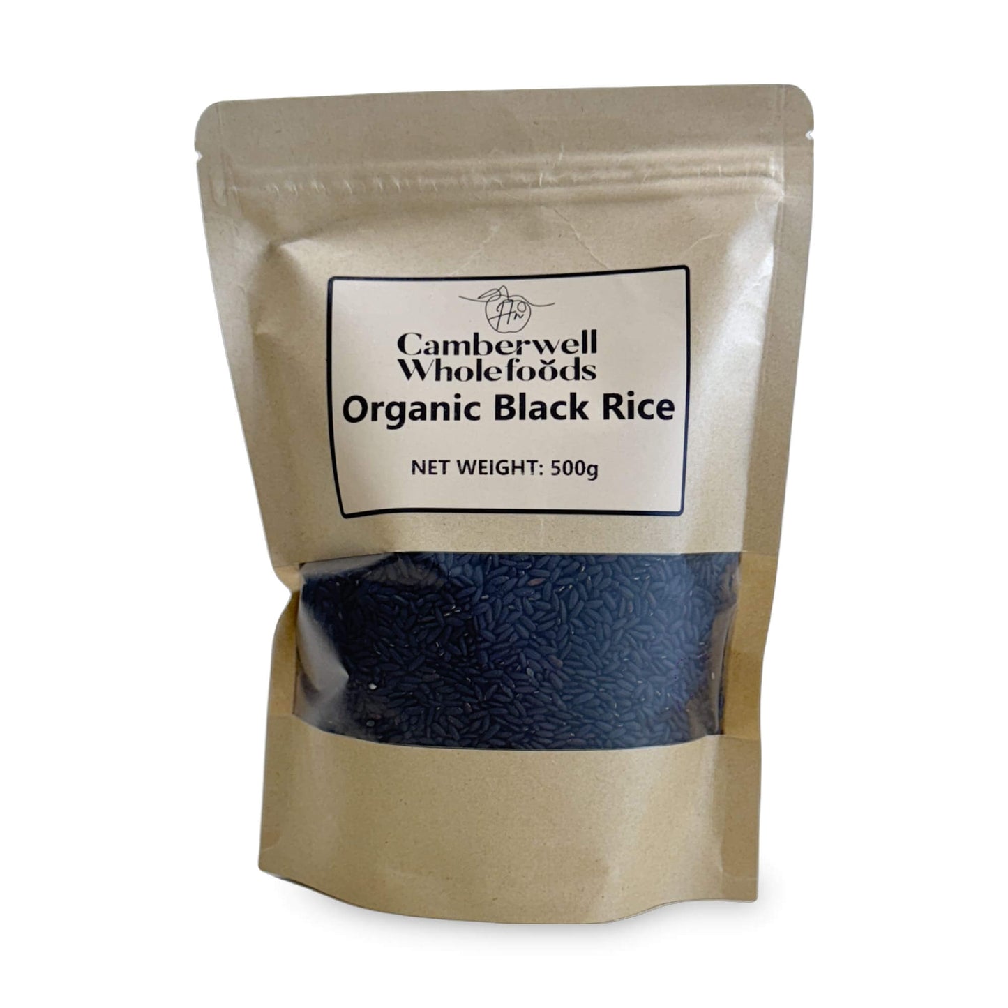 CW Organic Black Rice 500g