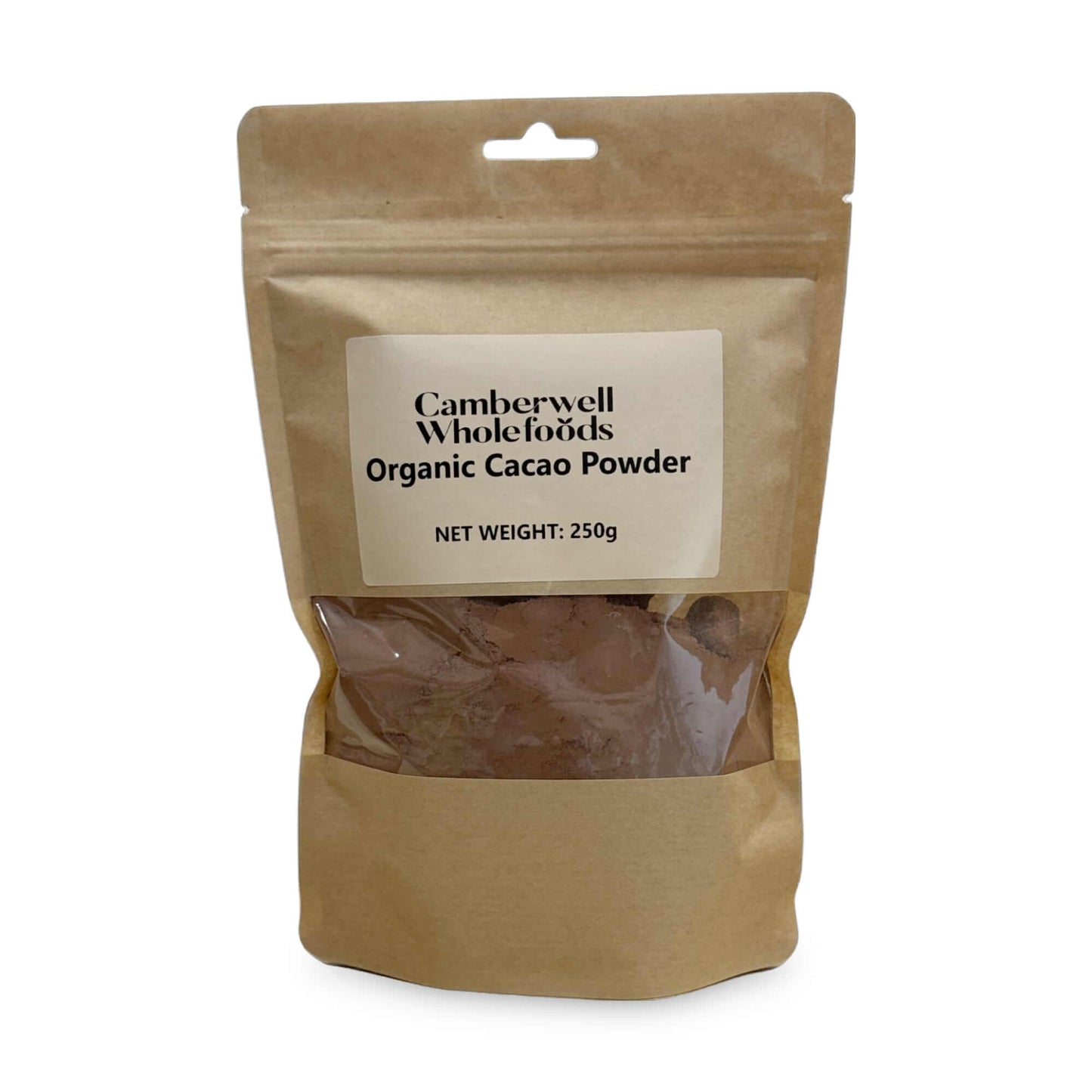 CW Organic Cacao Powder 250g