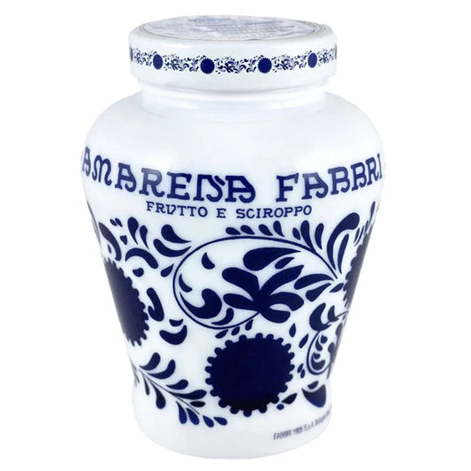 Fabbri Amarena Cherries In Syrup - Opaline Jar 600g