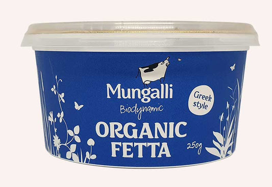 Mungalli Creek Organic Fetta 250g