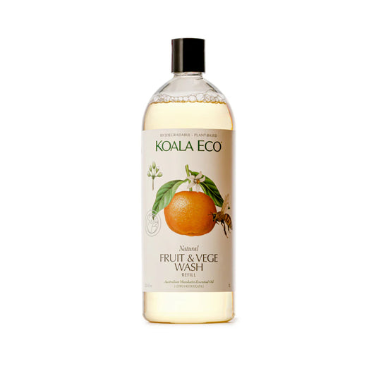 Koala Eco Fruit & Vegetable Wash Mandarin 1l