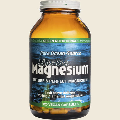 Green Nutritionals Marine Magnesium 260mg 120 Caps