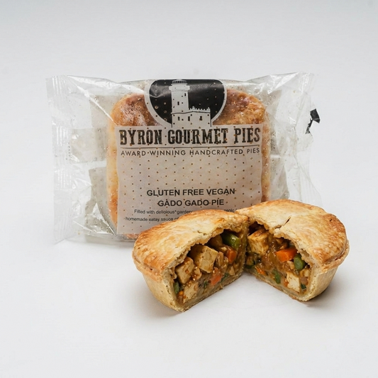 Byron Gourmet Gluten Free Gado Gado Veg Pie 220g