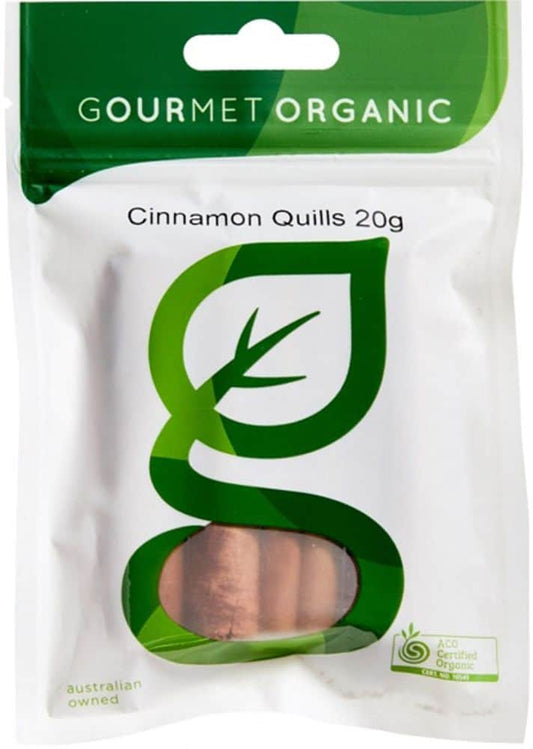 Gourmet Organic Ceylon Cinnamon Quills 20g