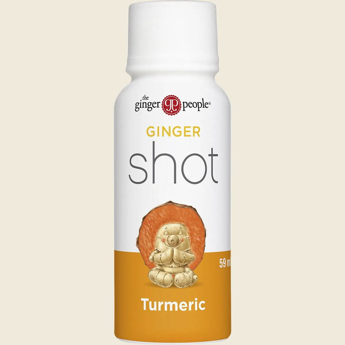 The Ginger People Ginger Shot Turmeric 59ml
