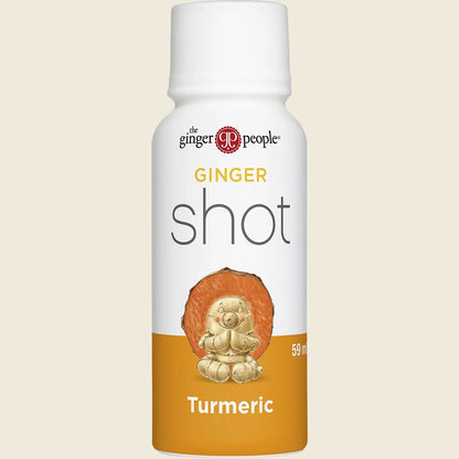 The Ginger People Ginger Shot Turmeric 59ml