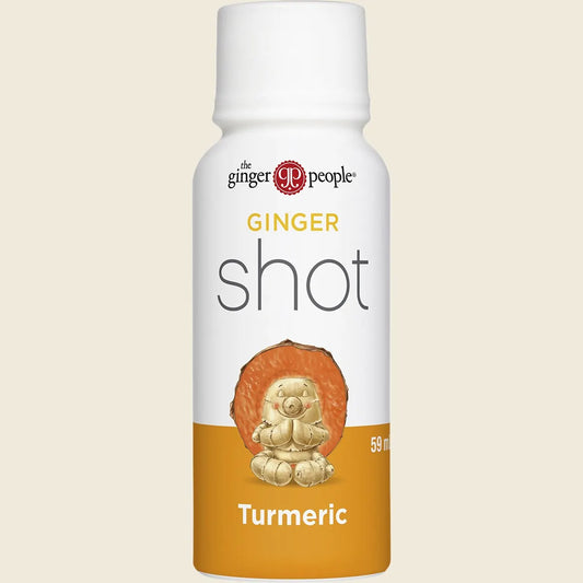 The Ginger People Ginger Shot Turmeric 59ml
