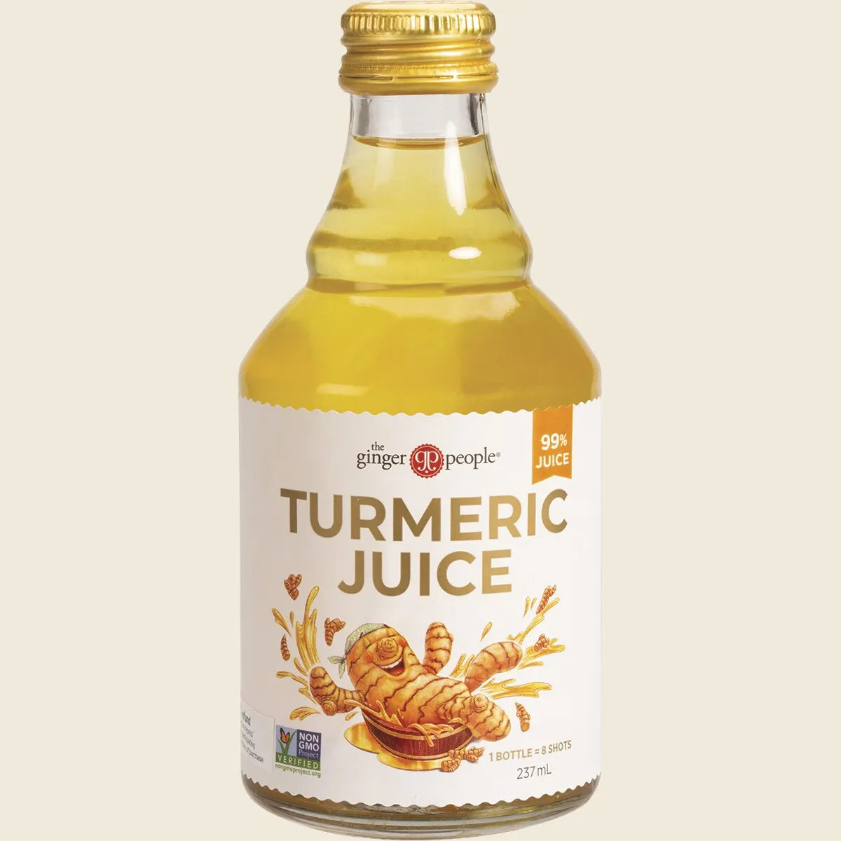 The Ginger People Turmeric Juice 237ml