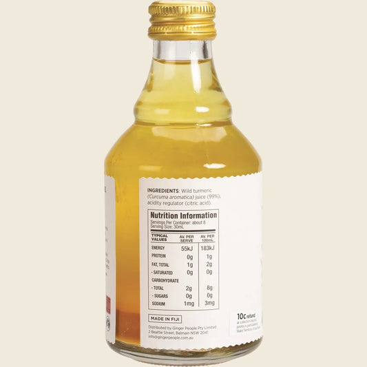 The Ginger People Turmeric Juice 237ml