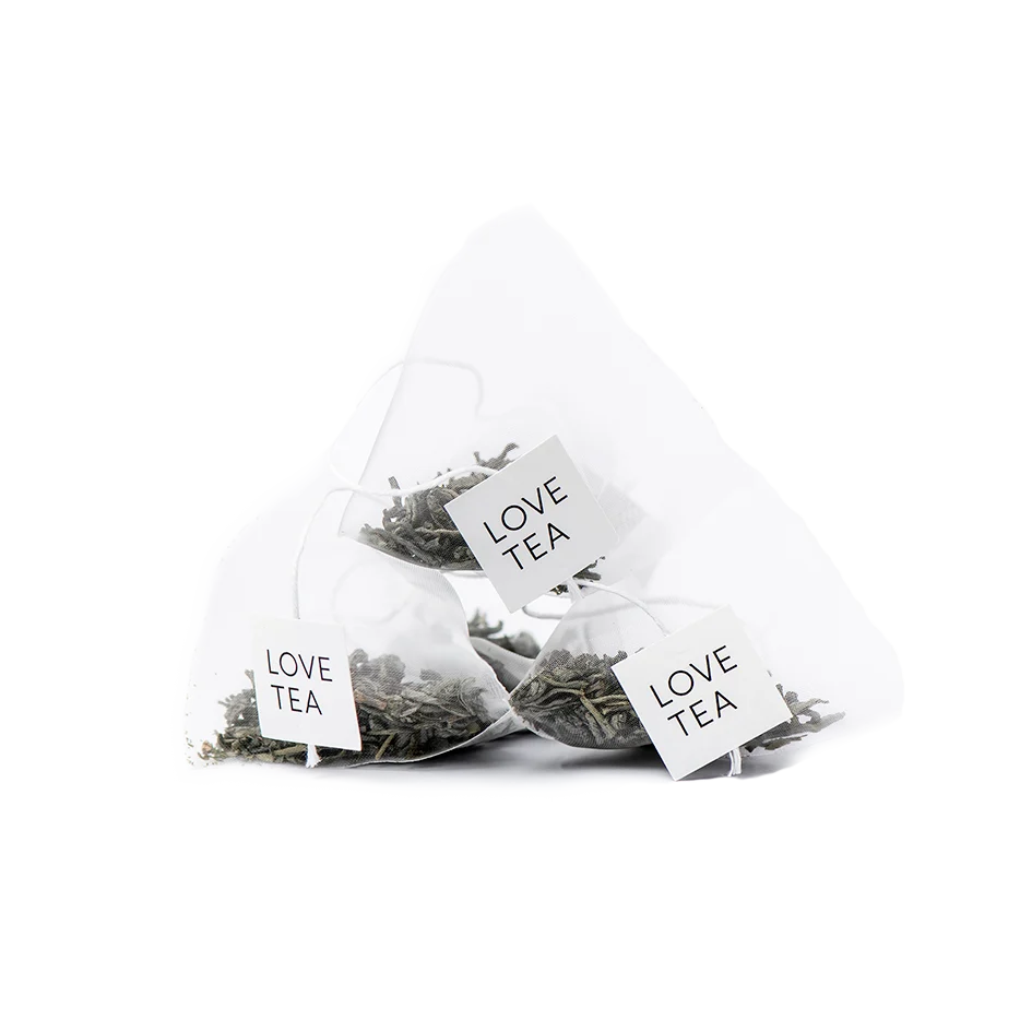 Love Tea Organic Green Tea 20 Pyramids