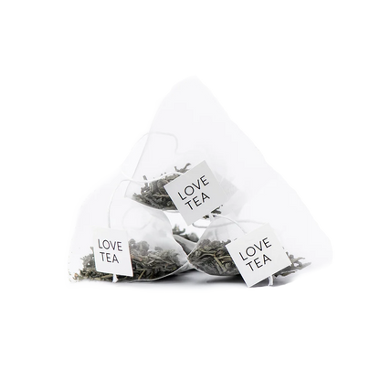 Love Tea Organic Green Tea 20 Pyramids