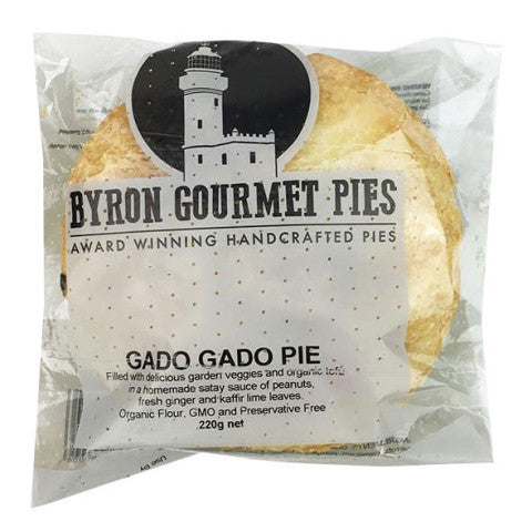 Byron Gourmet Gado Veg Pie (V) 220g