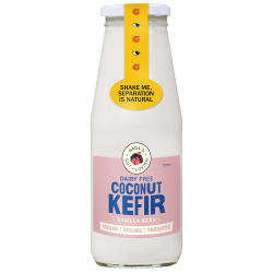 Gaga's Organic Vanilla Coconut Kefir 700ml