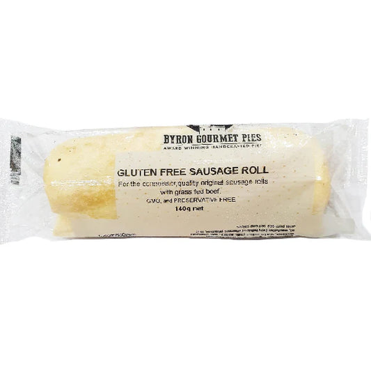 Byron Gourmet Pies GF Sausage Roll 140g