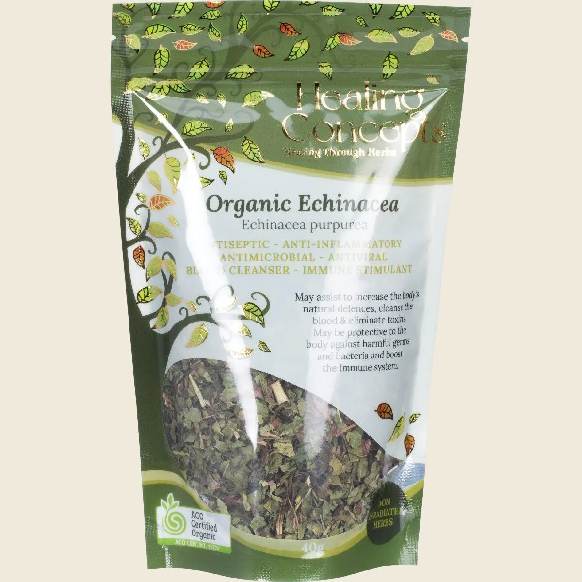 Healing Concepts Organic Echinacea 40g