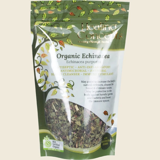 Healing Concepts Organic Echinacea 40g