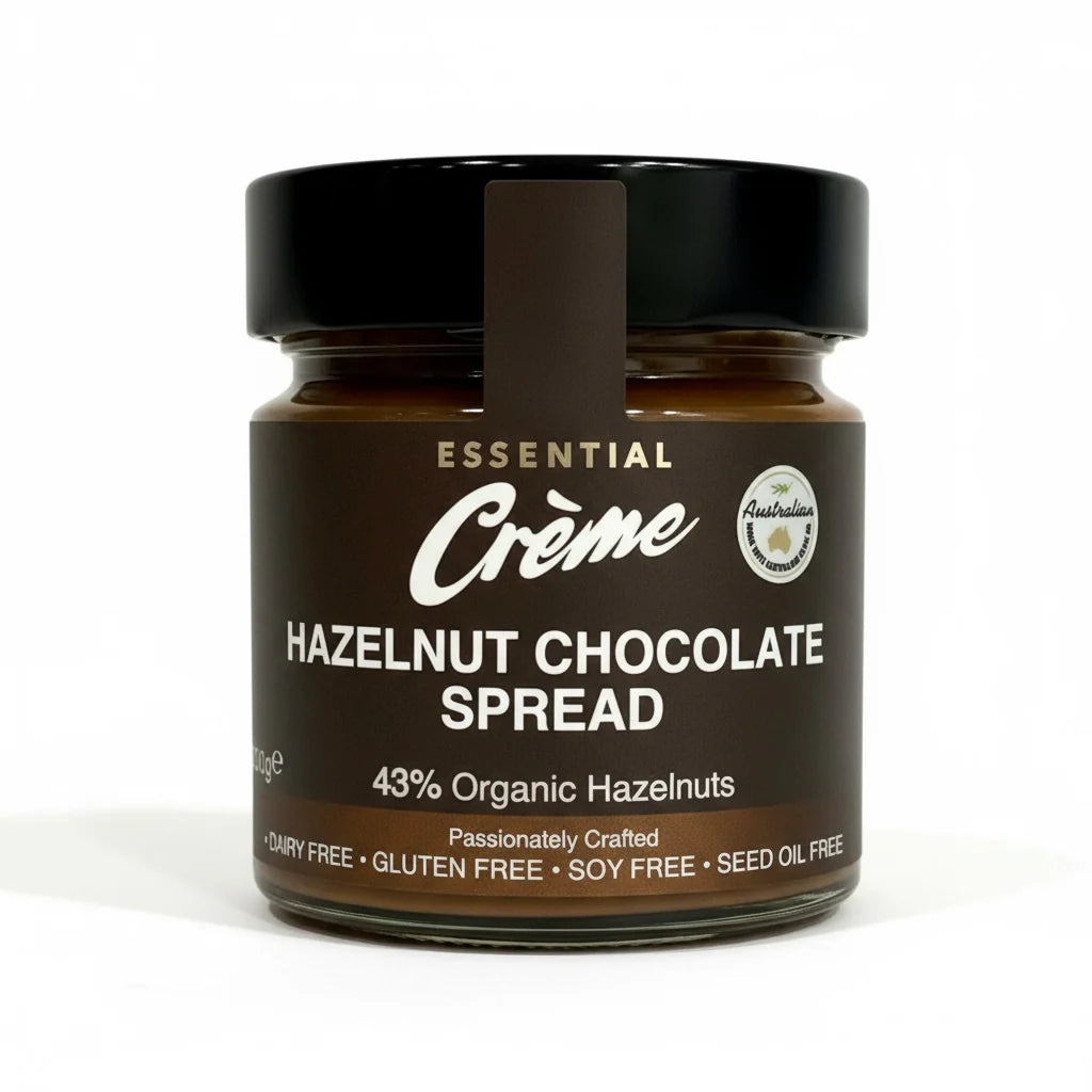Essential Creme Hazelnut Chocolate Spread 200g