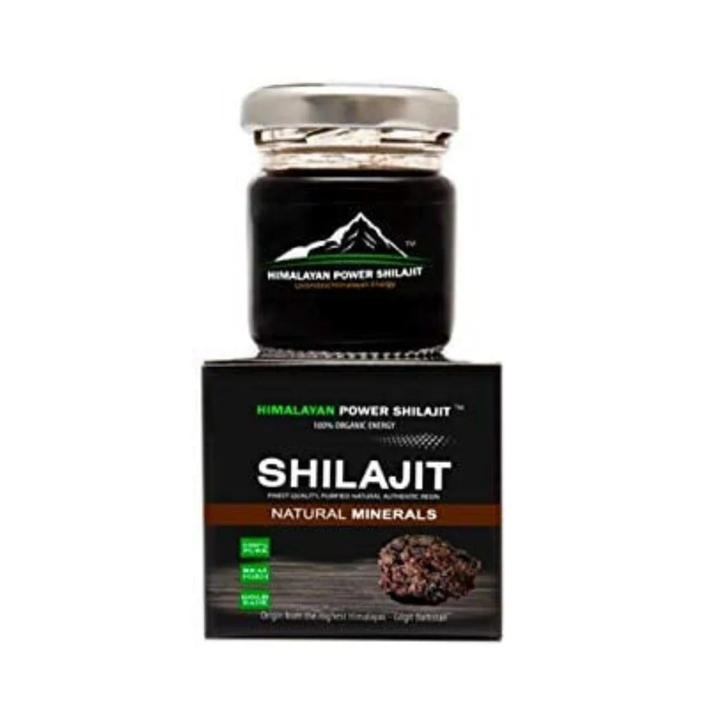 Purest Himalayan Power Shilajit Resin Gold Grade 15g