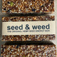 Seed & Weed Energy Bar Original 80g