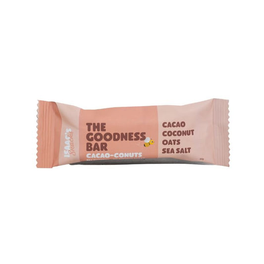 Isaac's Snacks Cacao-conuts Bar 50g