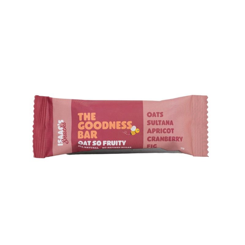 Isaac's Snacks Oat So Fruity Bar 50g