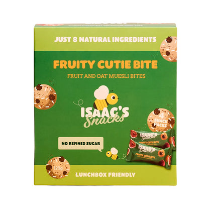Issac's Snacks Fruity Cutie Bites 120g