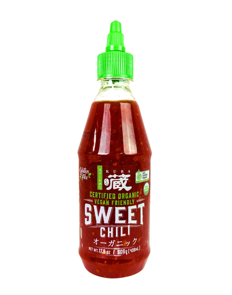 Kura Organic Sweet Chilli Sauce (GF) 435ml