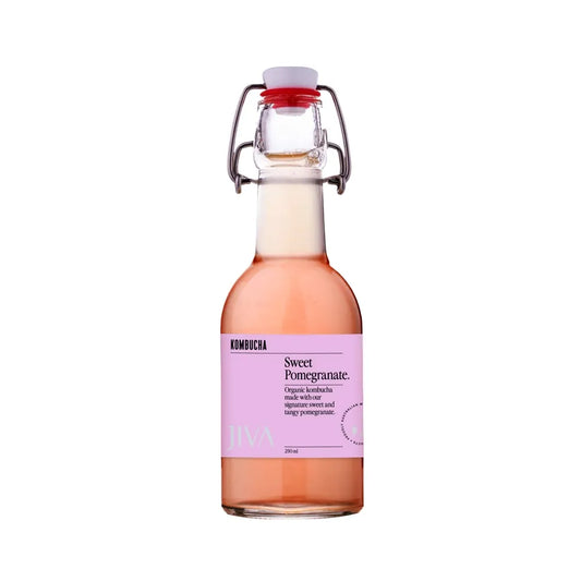 Jiva Organic Pomegranate Kombucha 250ml