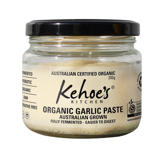 Kehoe's Kitchen Organic Fermented Garlic Paste 200g