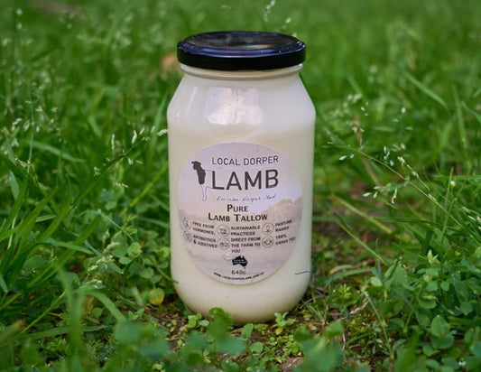 Local Dorper Lamb Pure Lamb Tallow 640g