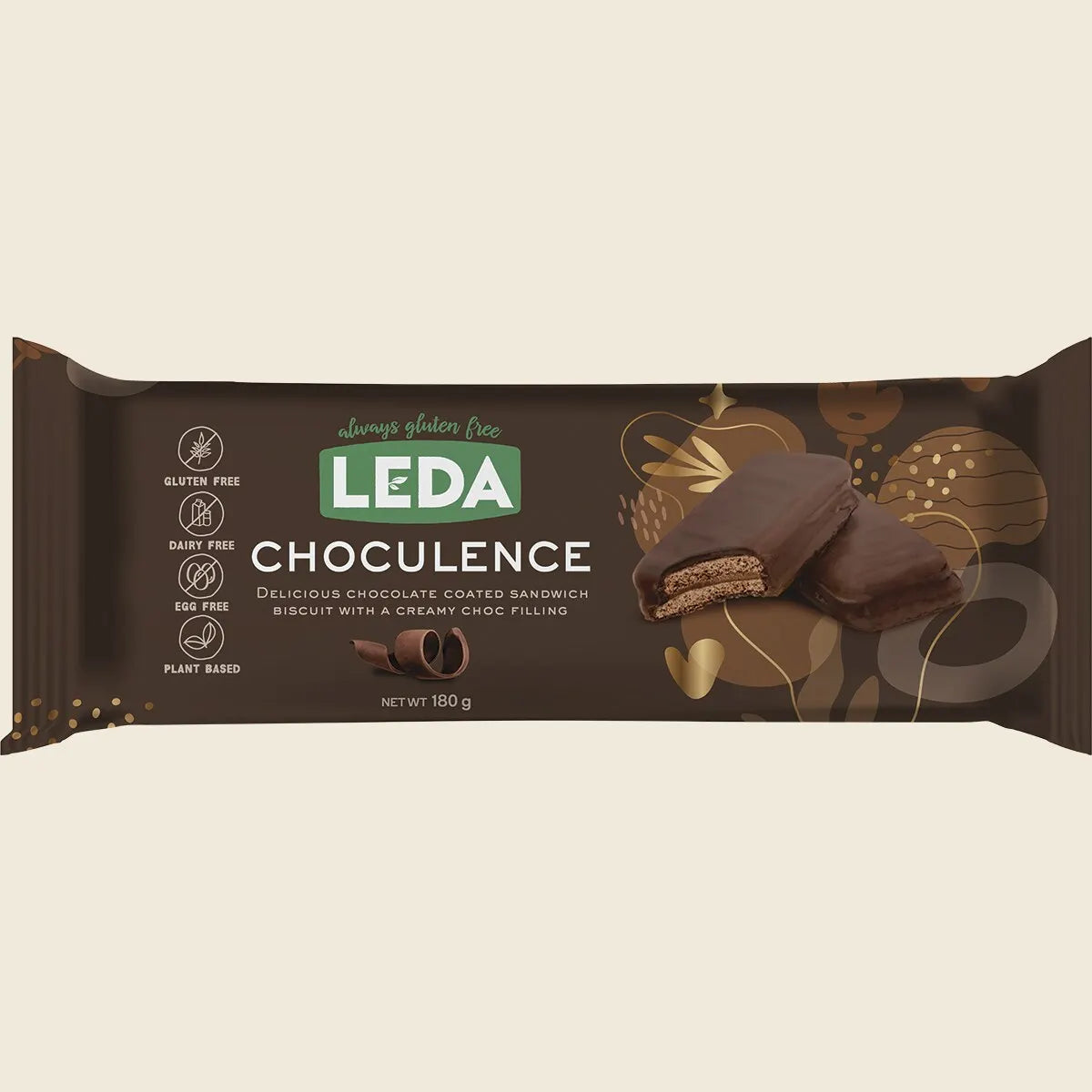 Leda Choculence Biscuits 180g