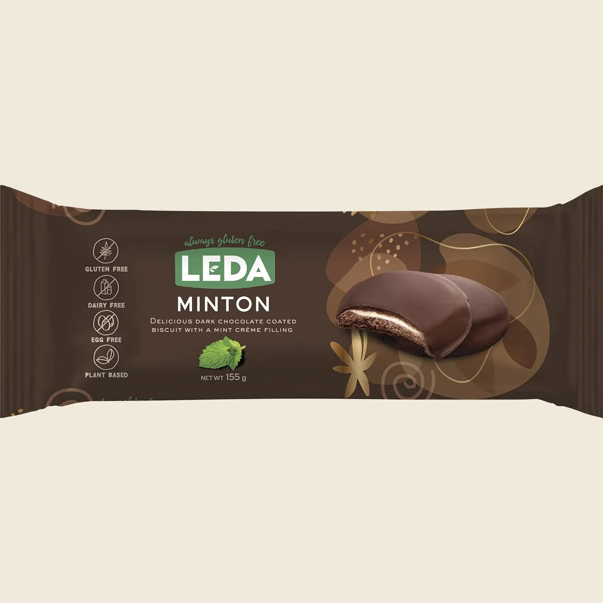 Leda Minton Biscuits 155g