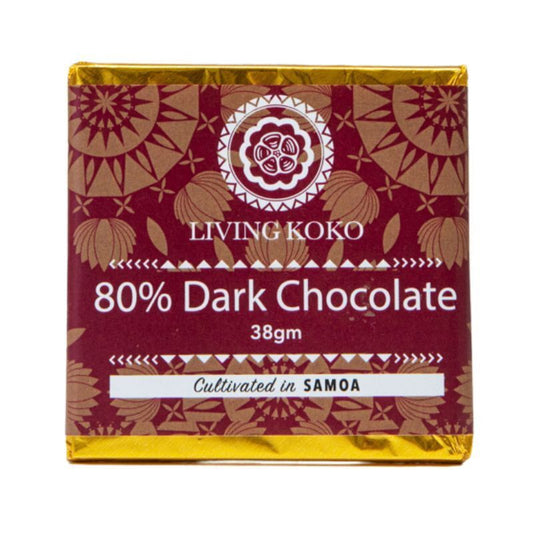 Living Koko 80% Dark Chocolate 38g