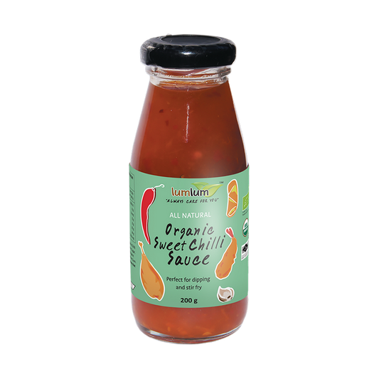 Lum Lum Organic Sweet Chilli Sauce 200g