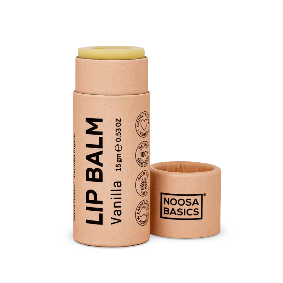 Noosa Basics Lip Balm Vanilla 15g