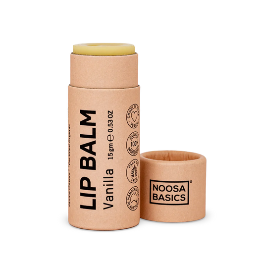 Noosa Basics Lip Balm Vanilla 15g