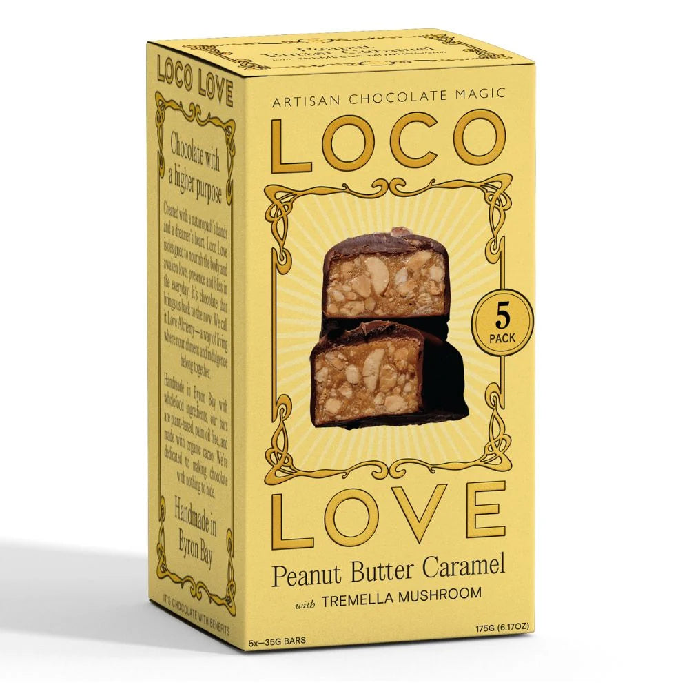 Loco Love Peanut Butter Caramel 5 Pack