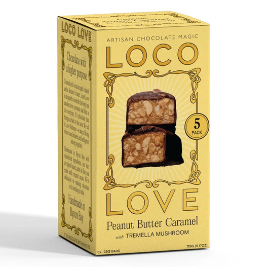 Loco Love Peanut Butter Caramel 5 Pack