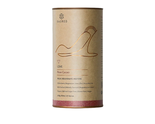 Sacred Taste Organic Love Rose Cacao 250g
