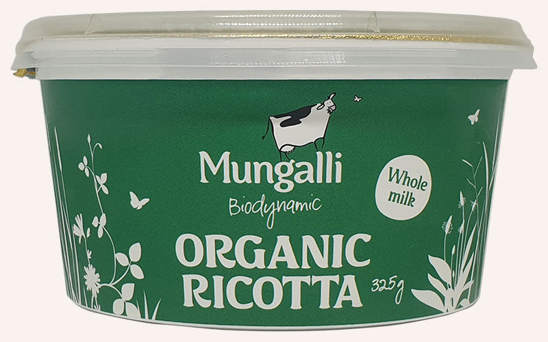 Mungalli Creek Organic Ricotta 325g