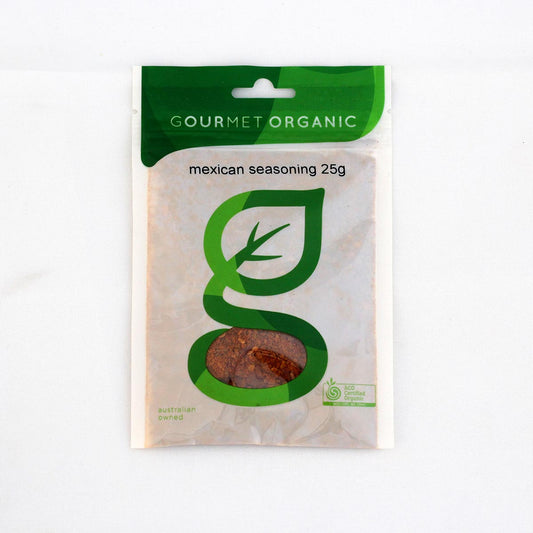 Gourmet Organic Mexican Seasoning Sachet 25g