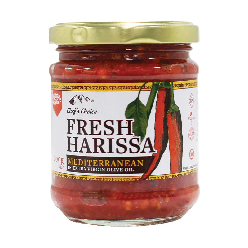 Chef’s Choice Mediterranean Fresh Harissa 200g