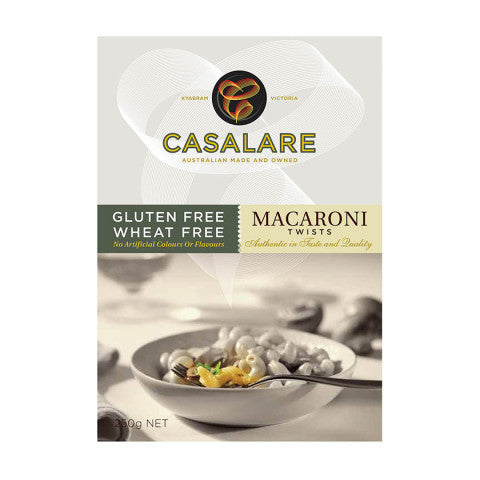 Casalare Macaroni Twists GF 250g