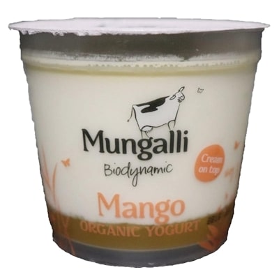 Mungalli Creek Biodynamic Mango Yogurt 160g