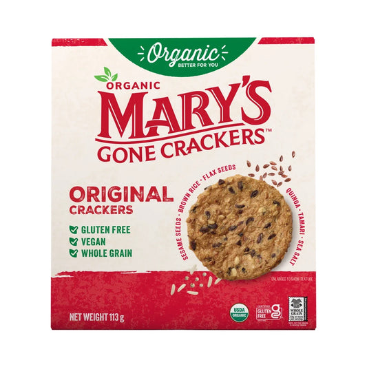 Mary's Gone Crackers Original 113g