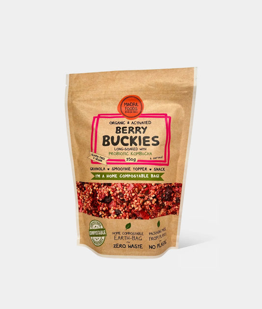 Mindful Foods Berry Buckies 350g