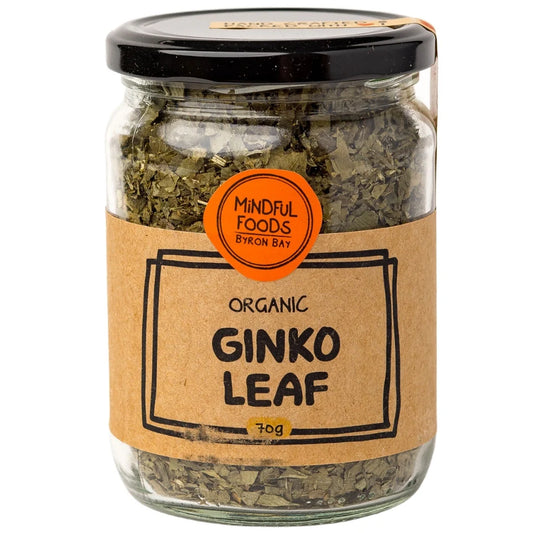 Mindful Foods Ginkgo Organic Leaf 70g