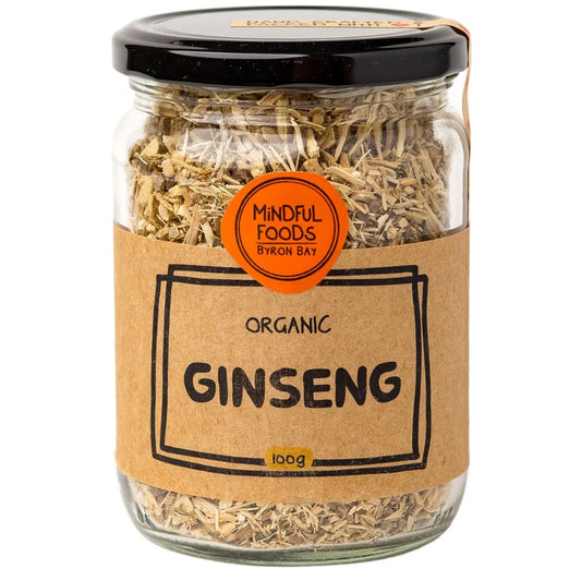 Mindful Foods Organic Ginseng 100g