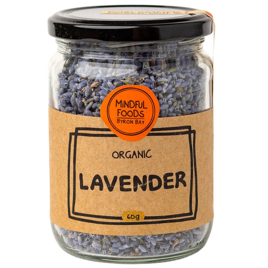 Mindful Foods Organic Lavender 60g