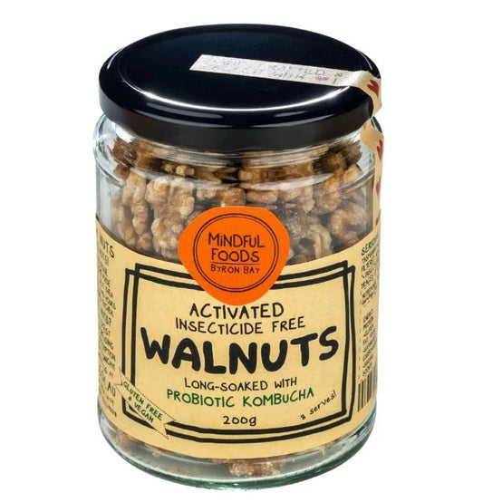 Mindful Foods Walnuts Organic & Activated 200g